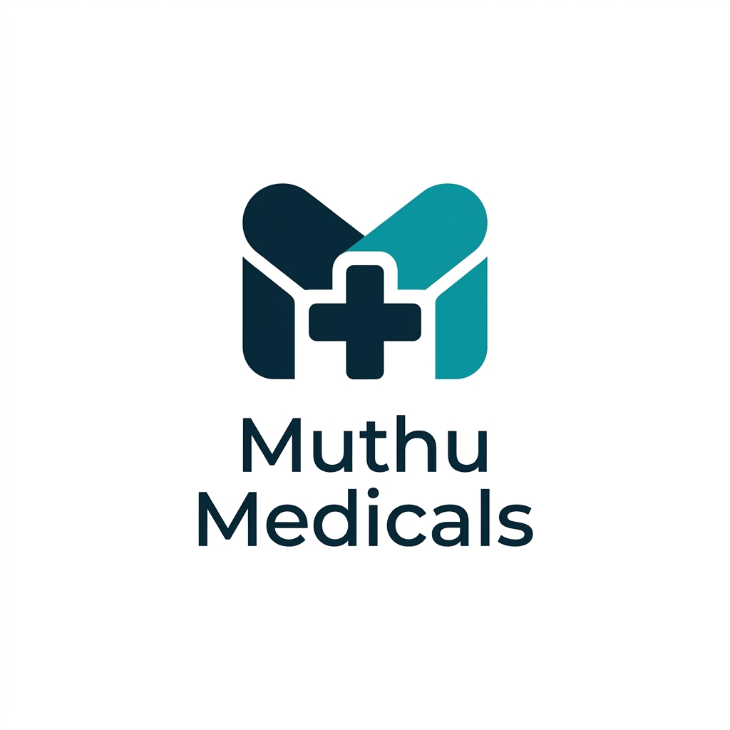 Muthu Medicals Logo